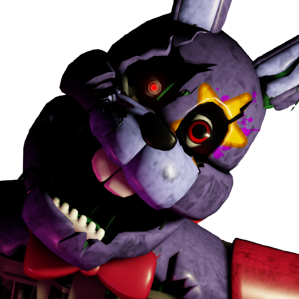 3D file FIVE NIGHTS AT FREDDY'S Bonnie Glamrock Shattered FILES