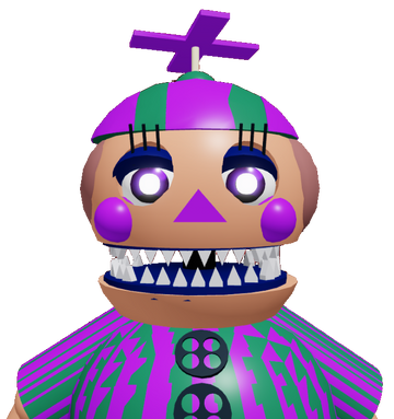 Nyello I updated my Molten Freddy model a lil bit. : r/fivenightsatfreddys