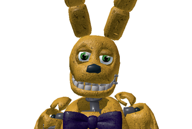 Who is collapsed Fredbear, what fan-game is he from? I stumbled upon this  cool looking reimagining of Fredbear on the FNaF roleplay Wiki and it got  me curious as to what game