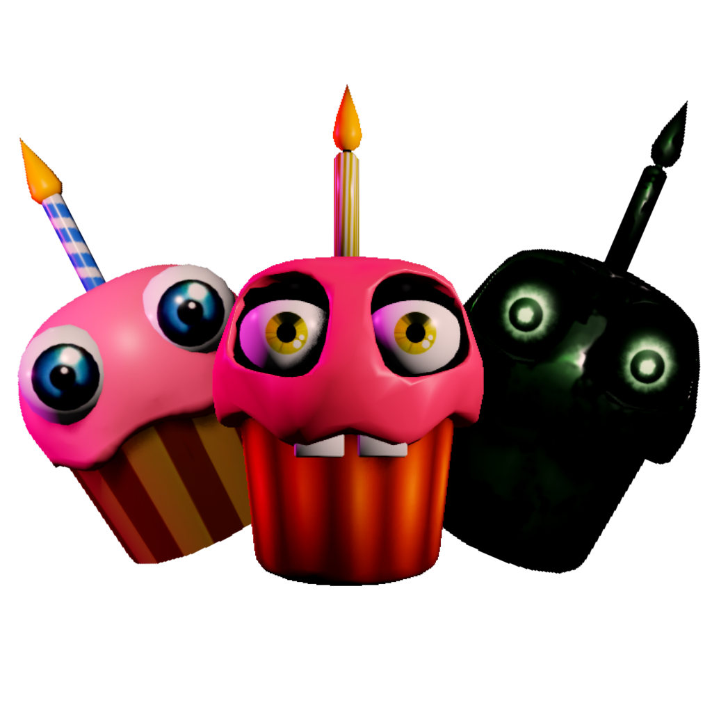 Why does Cupcake turn nightmare and jumpscare you in Blacklight mode of  help wanted? : r/GameTheorists