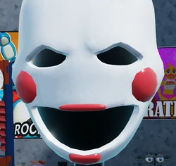 Marionette | The Pizzaria Roleplay: Remastered Wiki | Fandom