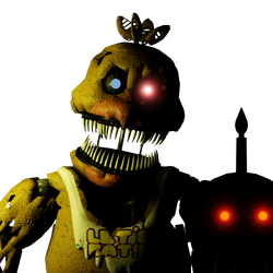 Nightmare Fredbear, The Pizzaria Roleplay: Remastered Wiki