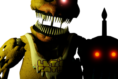 Nightmare Foxy, The Pizzaria Roleplay: Remastered Wiki