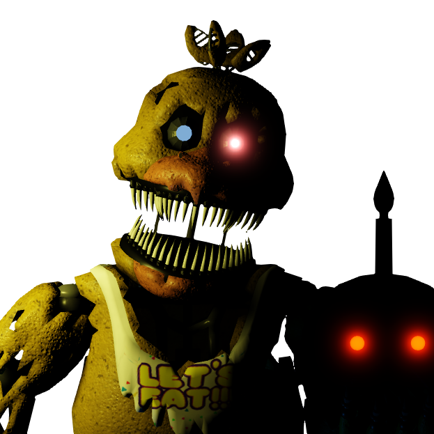 Steam Workshop::Five nights at Freddy's 4 Nightmare Chica (By Everything  models)