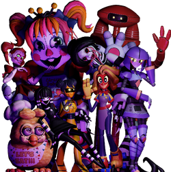 Nightmarionnie, Fnaf 1-6 role play! (Anime style FNaF)