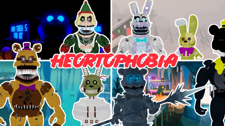 Heortophobia The Pizzaria Roleplay Remastered Wiki Fandom - roblox fnaf 2 the new and improved pizzeria