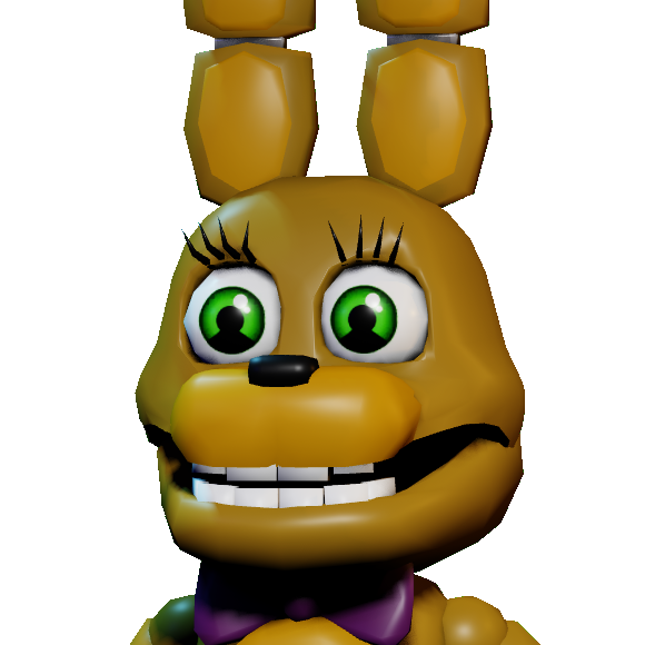 Adventure Springbonnie FNaF World Animation