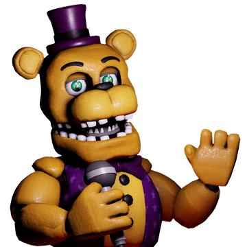 Withered Fredbear, The Pizzaria Roleplay: Remastered Wiki