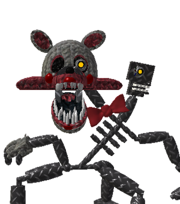 FNAF WORLD nightmare mangle, Wiki