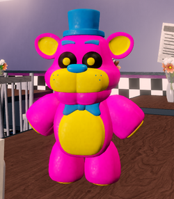 Plush Freddy The Plush Gang The Pizzaria Roleplay Remastered Wiki Fandom