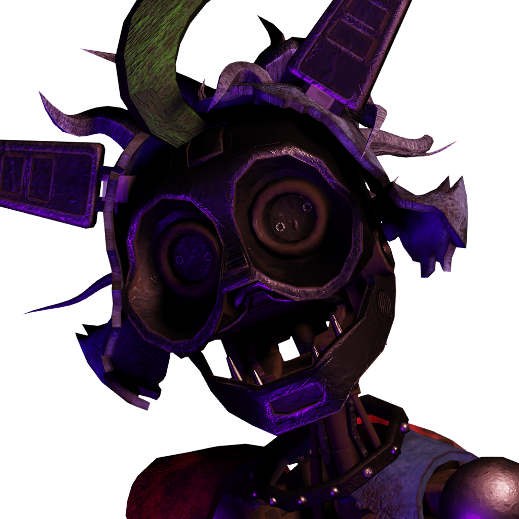 These are all of the ruined animatronics we see from the Five Nights a, Eclipse FNAF