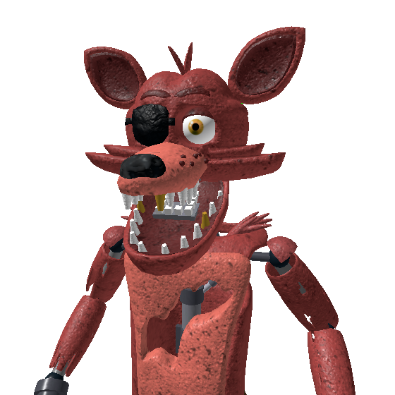 Nightmare Foxy, The Pizzaria Roleplay: Remastered Wiki