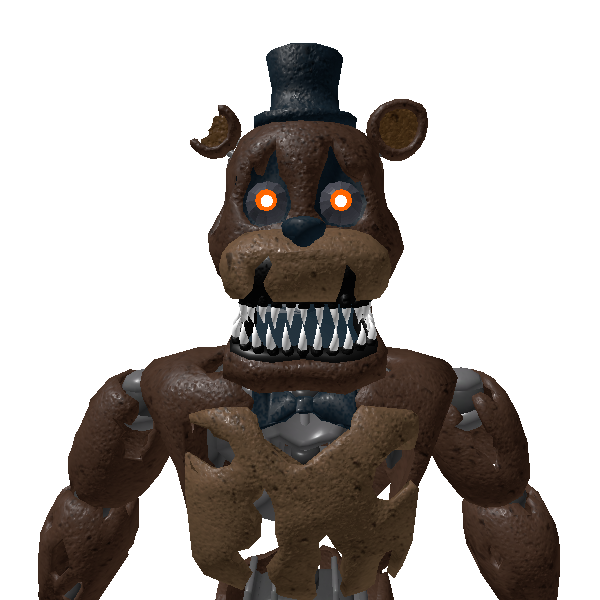 Adventure Nightmare Fredbear - Roblox