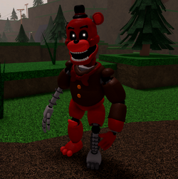 REDBEAR ARRIVES NEW DEV ANIMATRONIC!