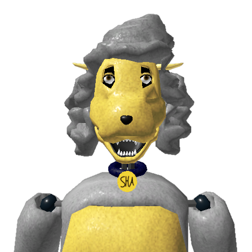 Sha from The Walten Files I made on RHS! : r/roblox