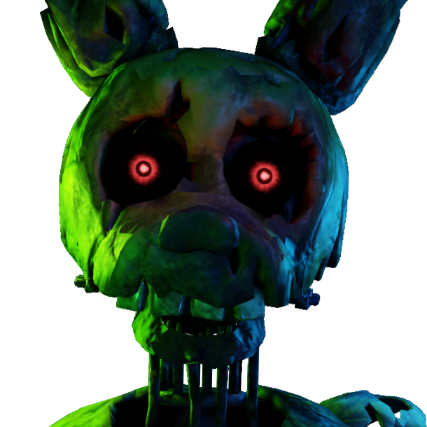 The Popgoes Pizzeria Wiki - Springtrap Joy Of Creation, HD Png Download -  vhv