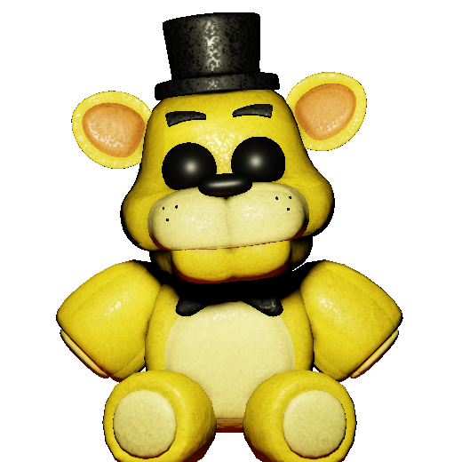 Steam Workshop::[FNAF] - Golden Freddy Plush