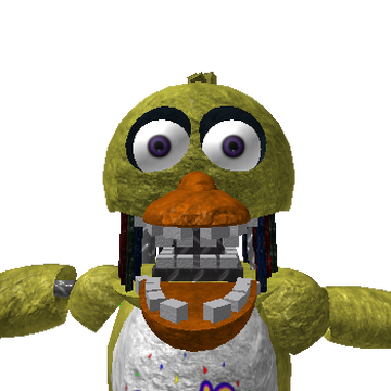 FNaF: Withered Chica model Fix 