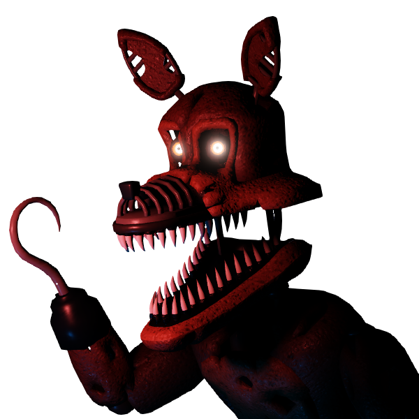 Ignited Foxy, Five Nights at Freddy's Wiki