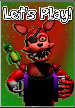 Rockstar Foxy, Wiki