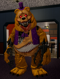 FNaF 4 RP: the child's nightmares - Roblox