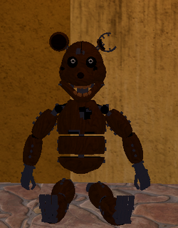 The Rat is massively underappreciated by the FNaF fandom. I would