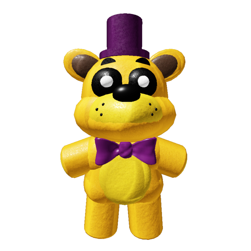 Fredbear Plush, Five Nights At Freddy's Wiki