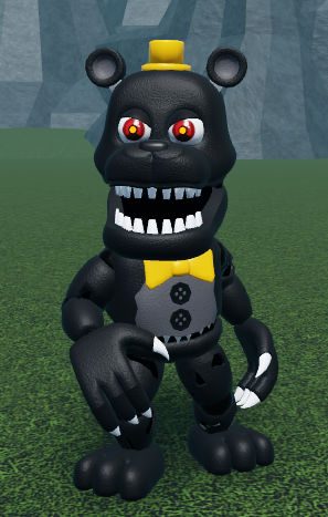 Adventure Nightmare Fredbear - Roblox