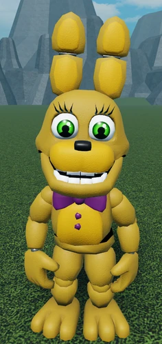 Adventure Spring Bonnie | The Pizzaria Roleplay: Remastered Wiki