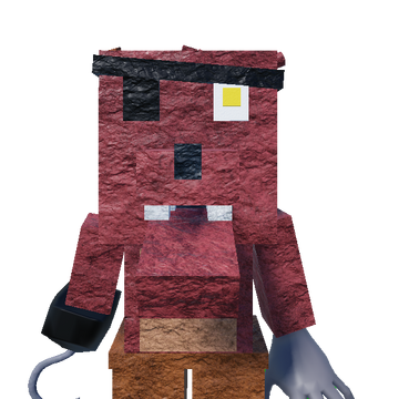 Withered Foxy - Five Nights at Freddy's 2 Minecraft Skin