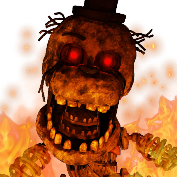 The Popgoes Pizzeria Wiki - Springtrap Joy Of Creation, HD Png Download -  vhv