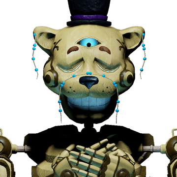 Fredbear (GFICP), Five Nights at Freddy's Fanon Wiki