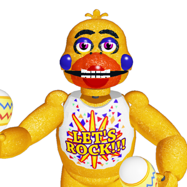 Withered Toy Chica, The Pizzaria Roleplay: Remastered Wiki