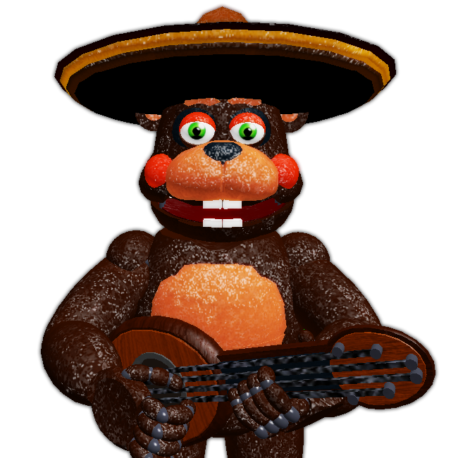 Shattered Rockstar Freddy  The Pizzaria Roleplay: Remastered Wiki