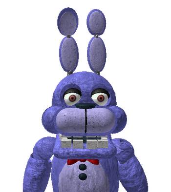 Restored Bonnie | The Pizzaria Roleplay: Remastered Wiki | Fandom
