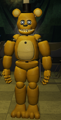 Spring Freddy, Fredbear and Friends Wiki