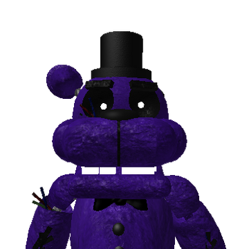 Shadow Freddy - Roblox - Five Nights At Freddy's Transparent PNG