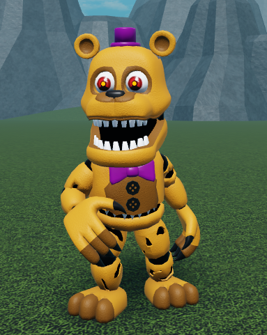 Fixed nightmares/fredbear and frindys\