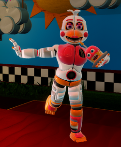 Funtime Chica, The Pizzaria Roleplay: Remastered Wiki