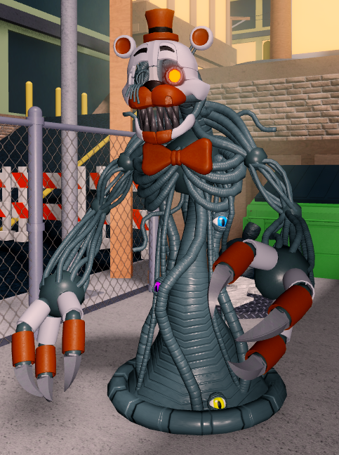 Molten Freddy Fan Casting