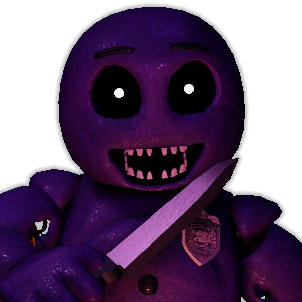 PHONE GUY IS THE NEW ANIMATRONIC - PURPLE MAN IN FNAF 3 - GOLDEN