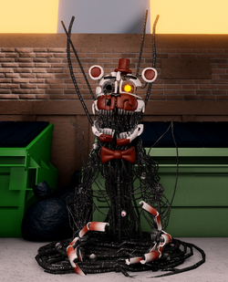 Edit) Un-Molten Freddy (but has wires now for some reason) : r