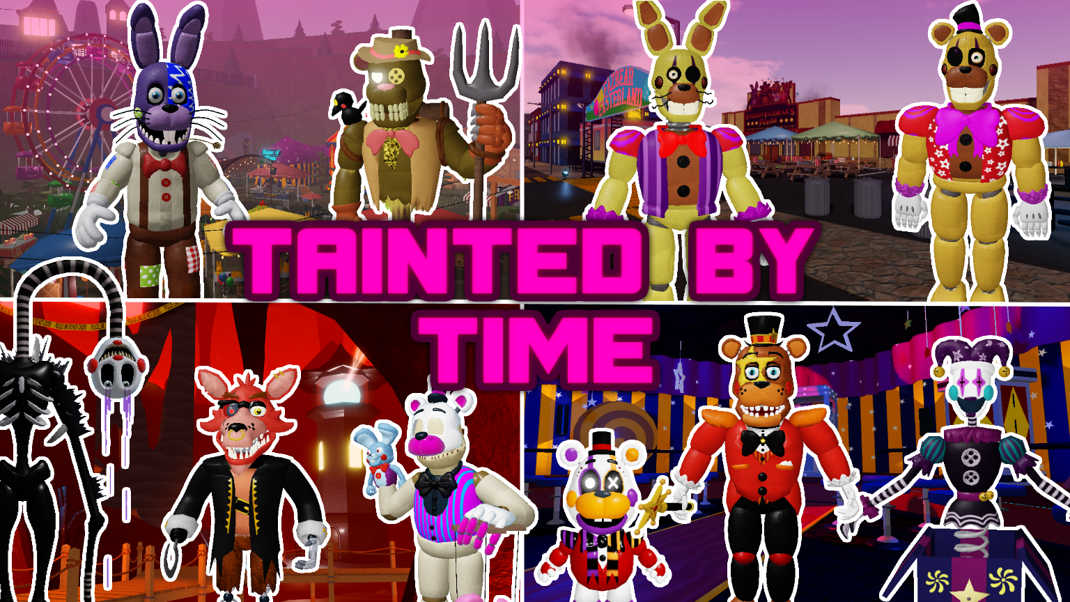 Funtime Chica! (100 subs special) Minecraft Skin