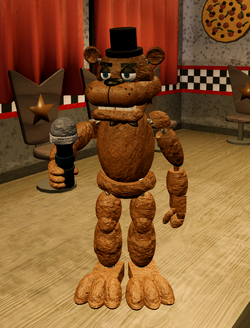 Five Nights at Freddy's Darker Rooms Alpha 1.4 [REMASTERED