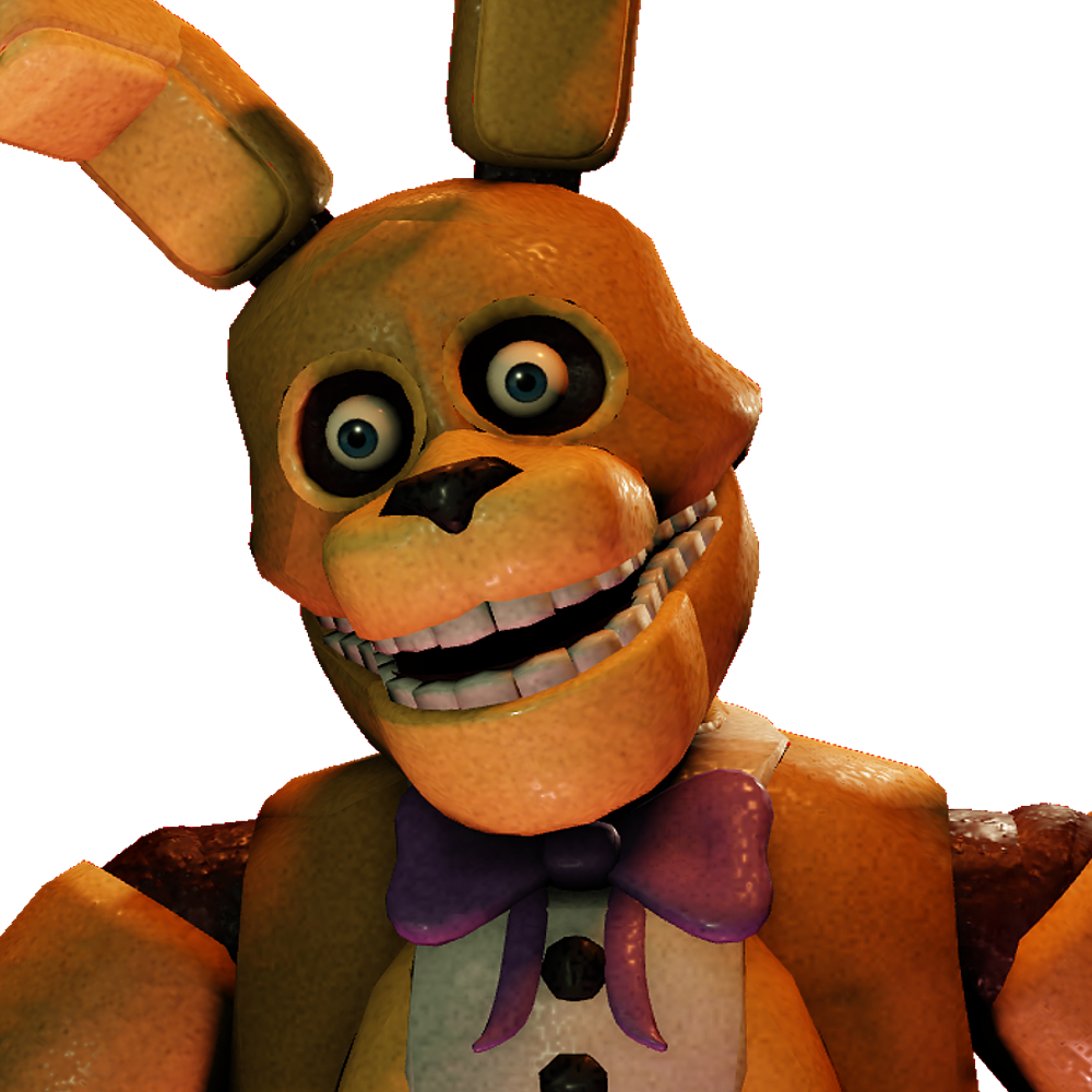 Steam Workshop::FNAF - Golden Spring Bonnie