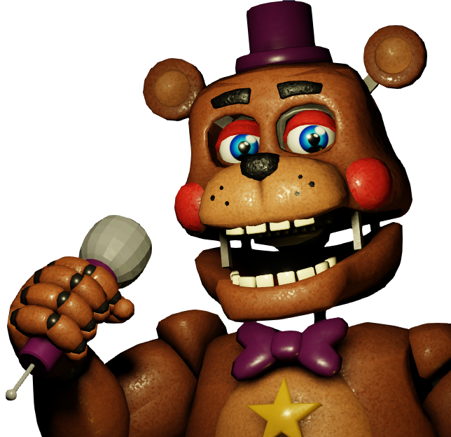 Rockstar Freddy, FNAFB Official Wikia