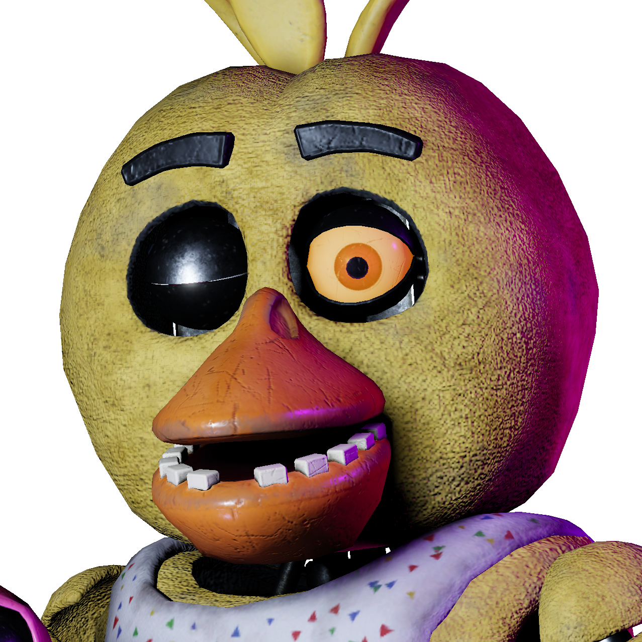 Withered Toy Chica, The Pizzaria Roleplay: Remastered Wiki