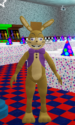 CRIANDO O 'WITHERED GLITCHTRAP' GLITCHTRAP + WHITHERED BONNIE no Roblox  Animatronic World 