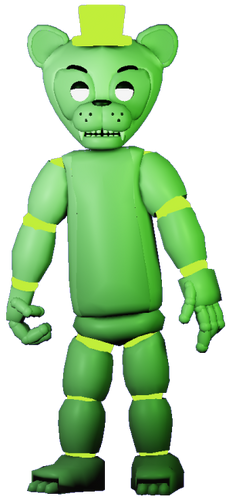 The Popgoes Pizzeria Wiki - Springtrap Joy Of Creation, HD Png Download -  vhv