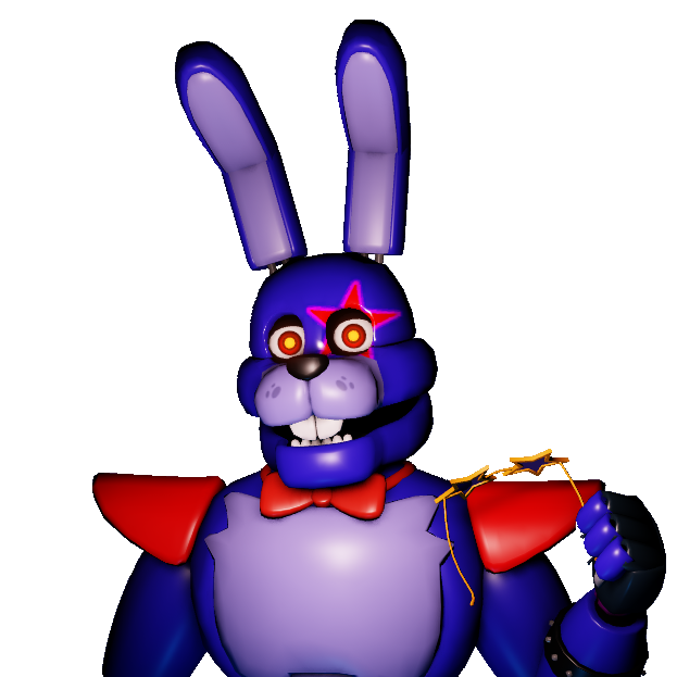 Why is Glamrock Bonnie from Ruin look different from the Bonnie